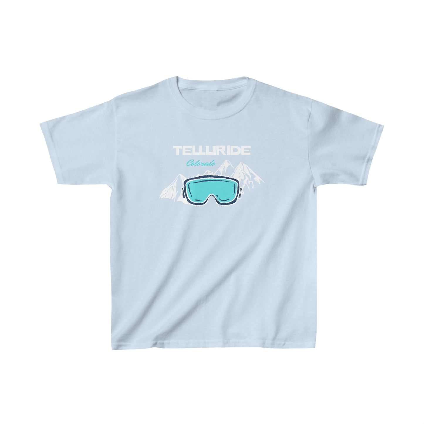 Telluride Kids Cotton Tee - Telluride Shop