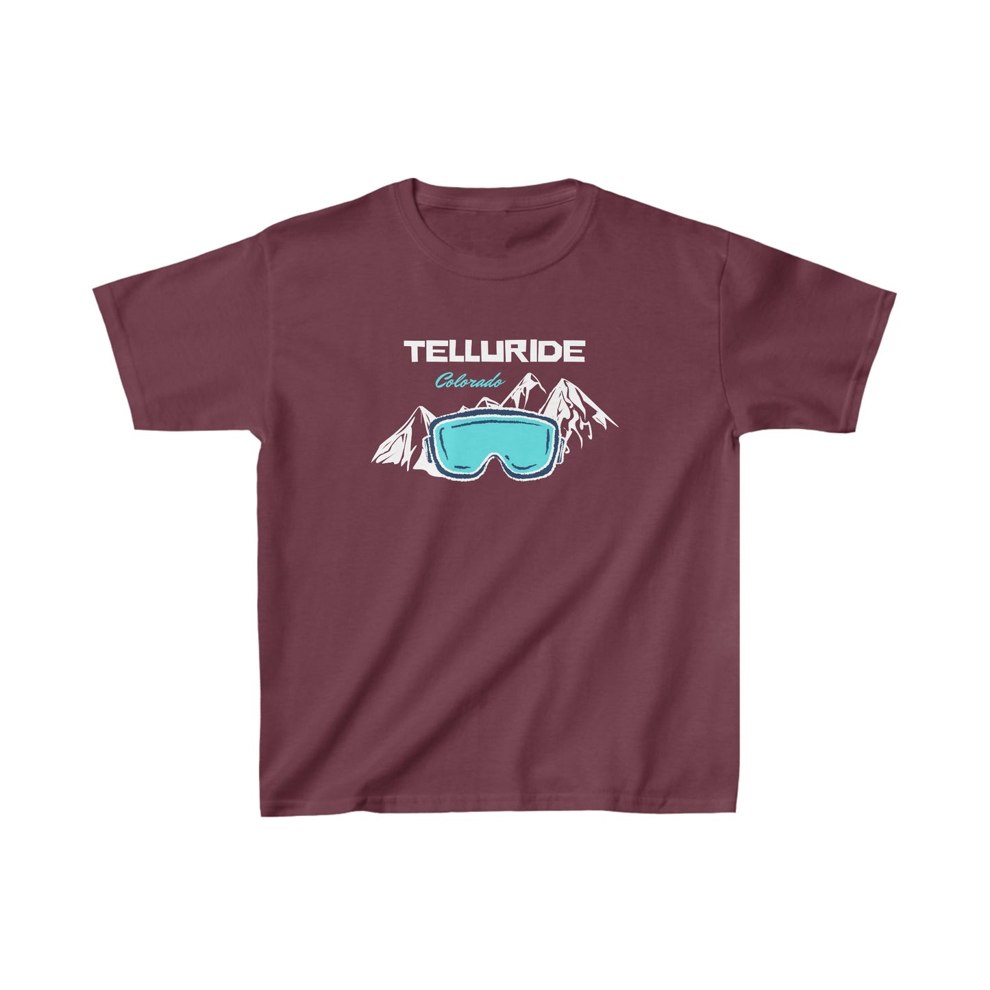 Telluride Kids Cotton Tee - Telluride Shop