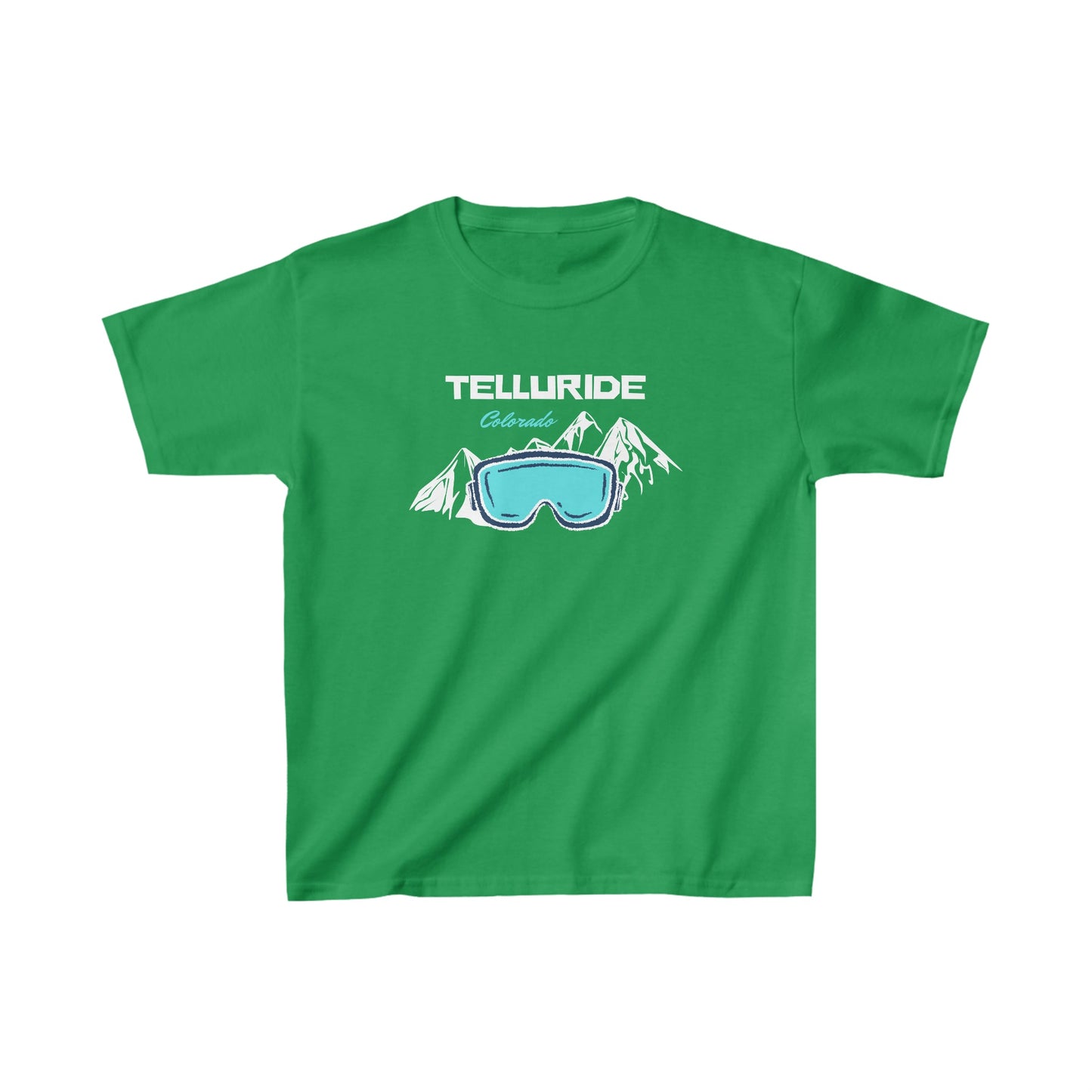 Telluride Kids Cotton Tee - Telluride Shop