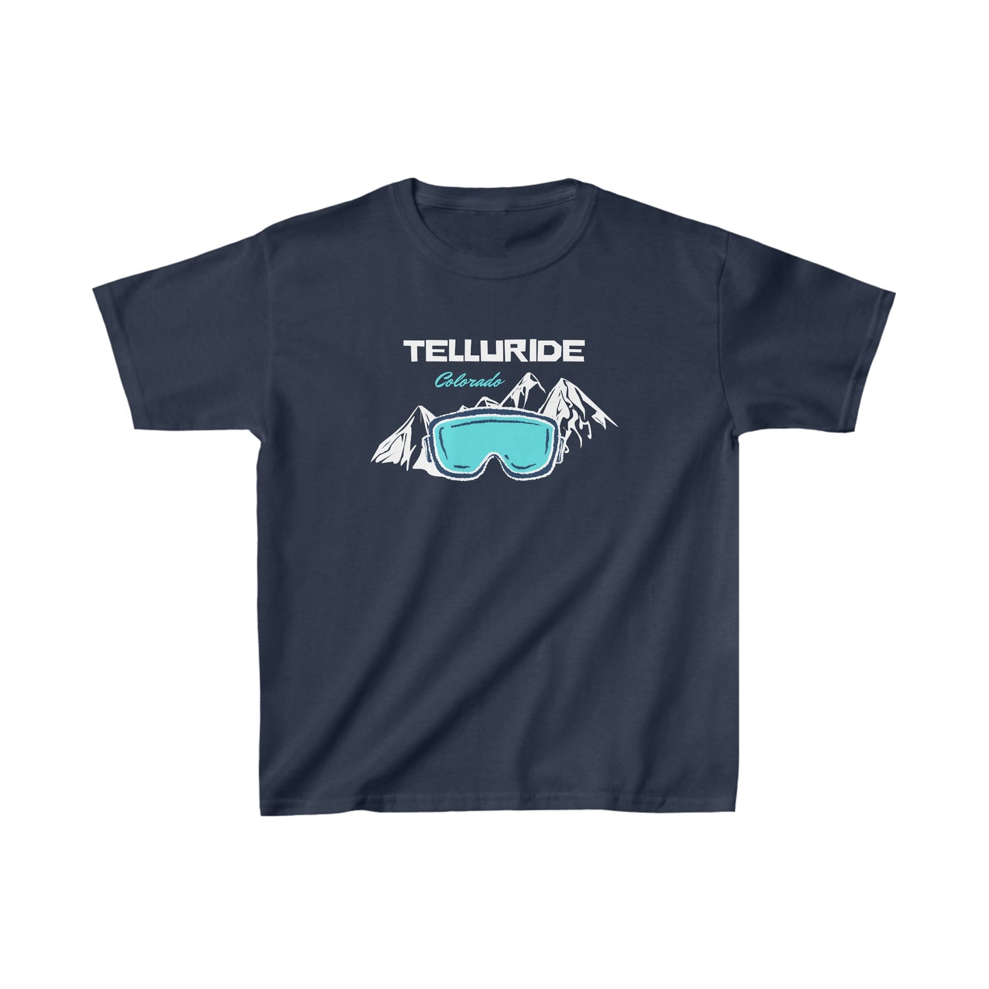 Telluride Kids Cotton Tee - Telluride Shop