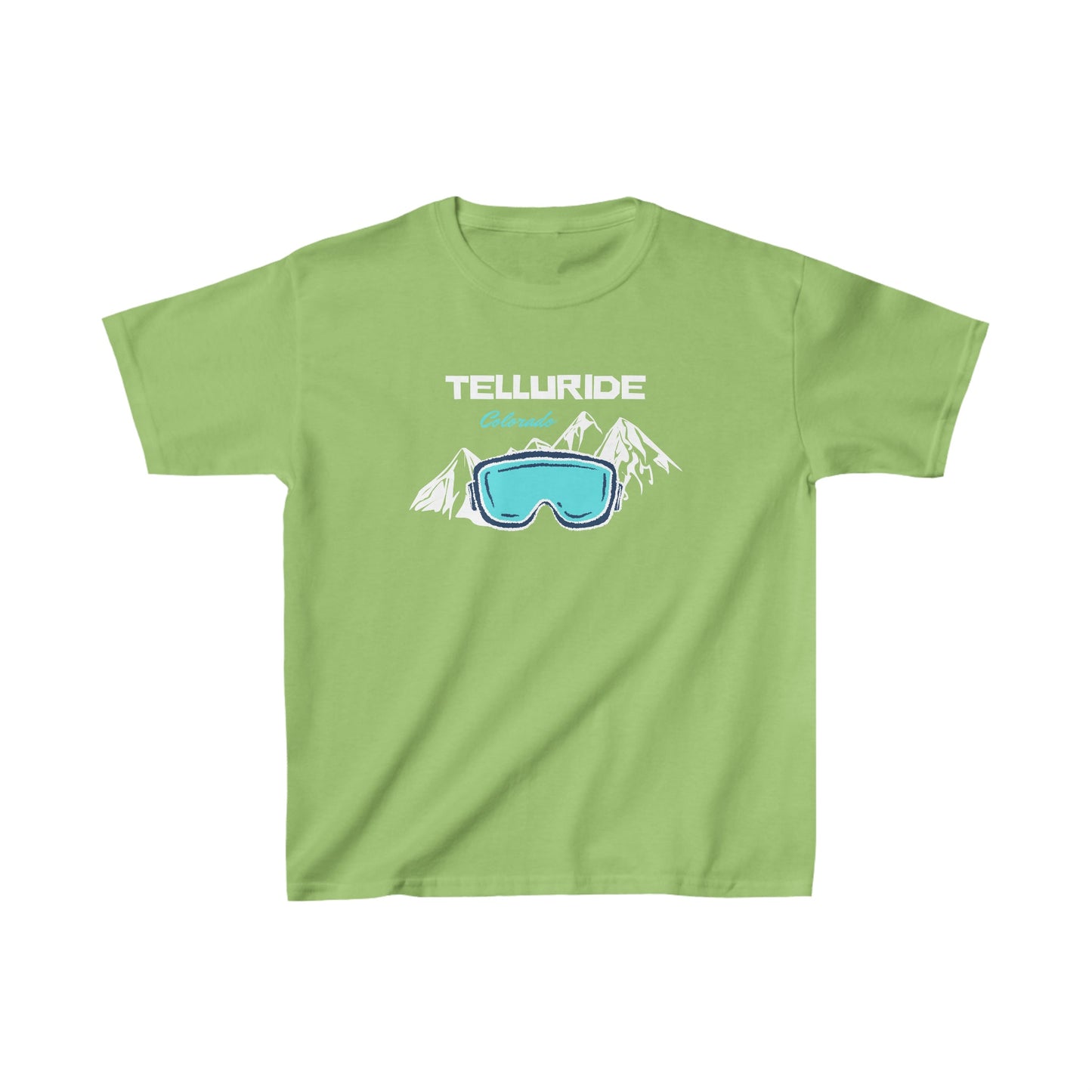 Telluride Kids Cotton Tee - Telluride Shop