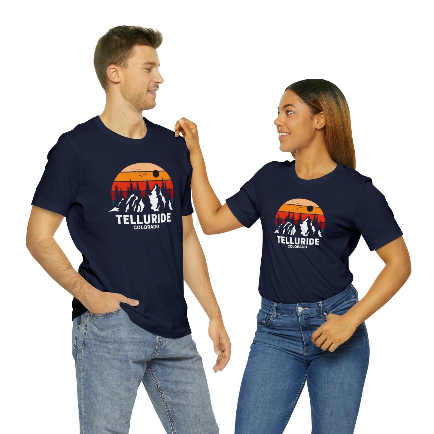 Telluride Short Sleeve Unisex Tee - Telluride Shop