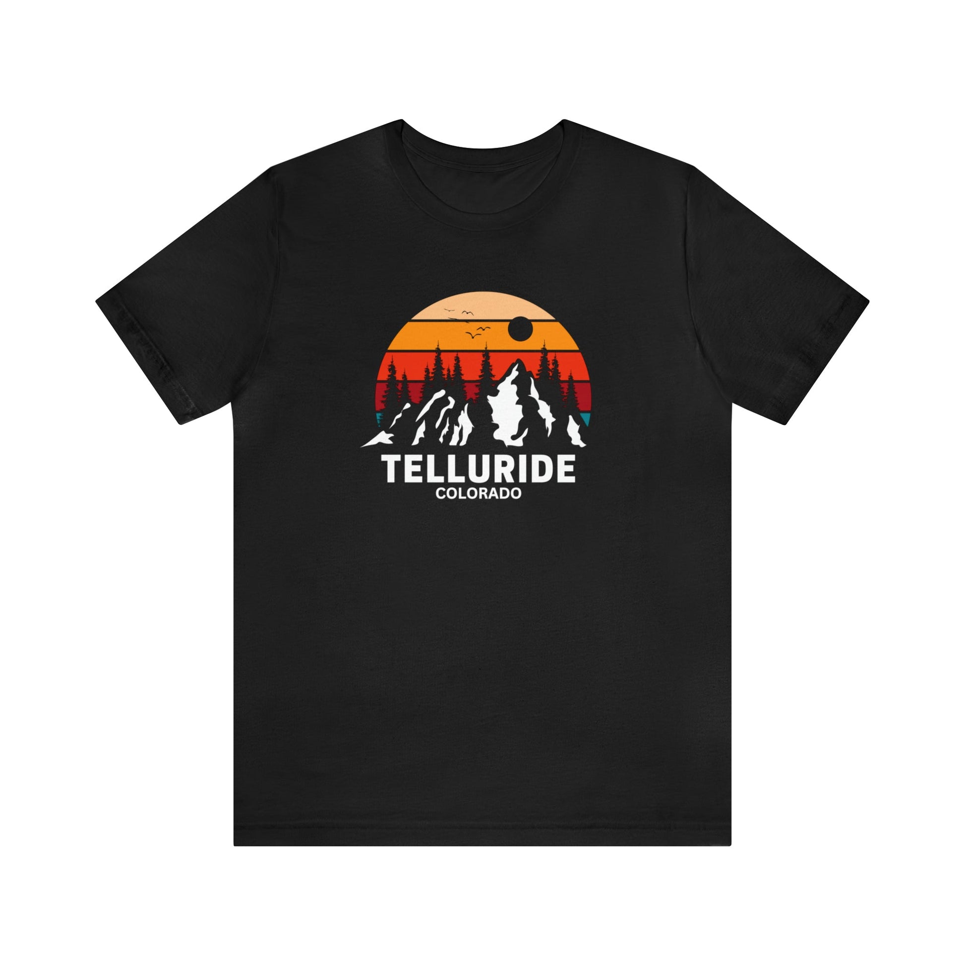 Telluride Short Sleeve Unisex Tee - Telluride Shop