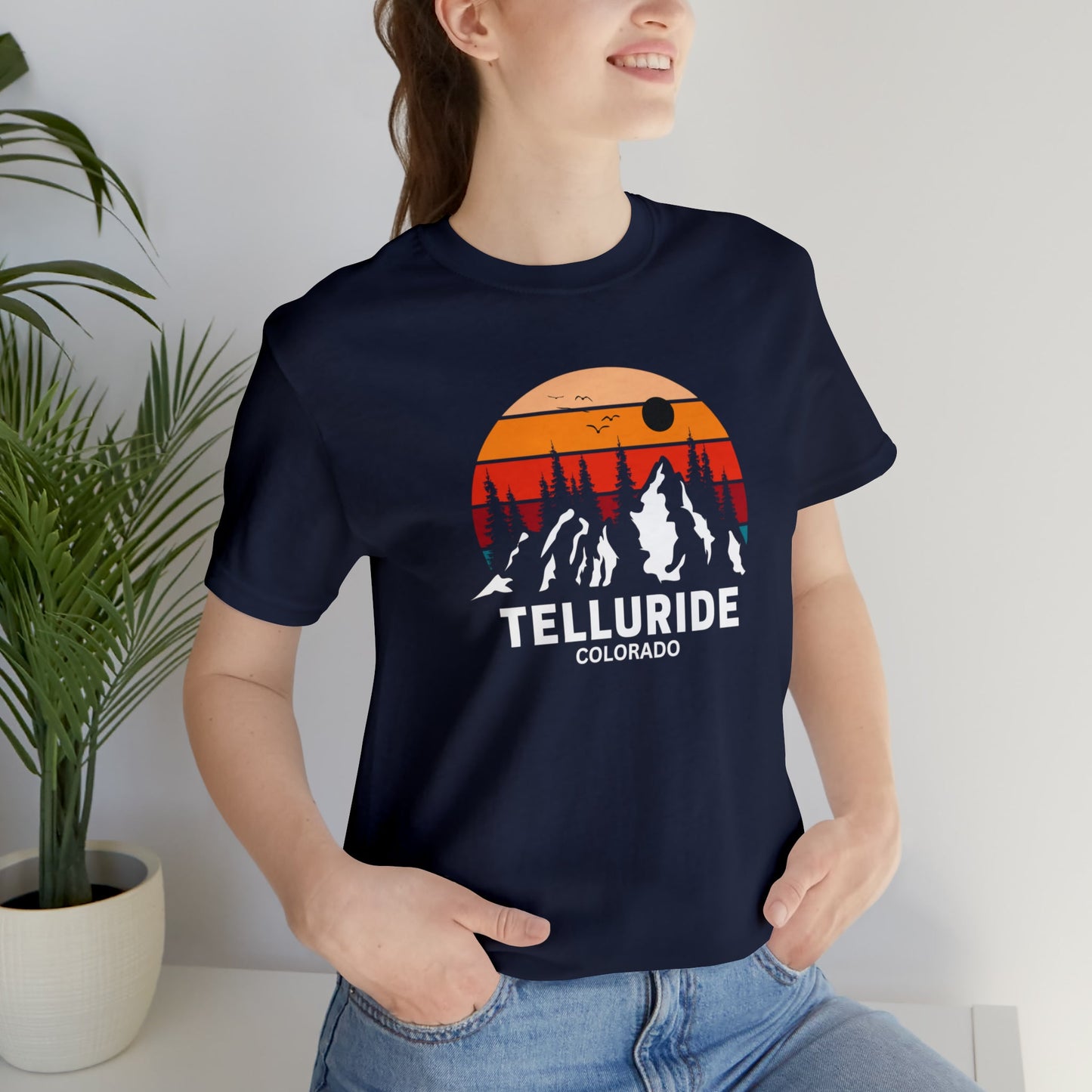 Telluride Short Sleeve Unisex Tee - Telluride Shop