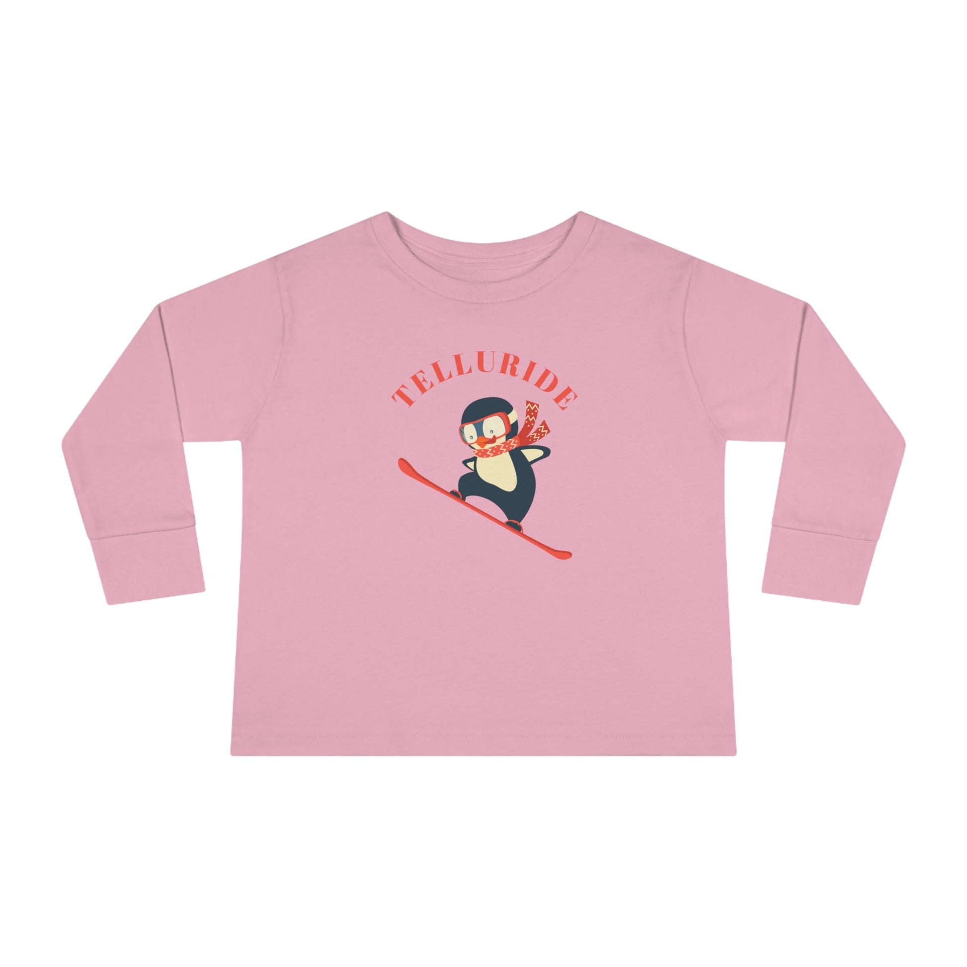 Telluride Toddler Long Sleeve Snowboard Tee - Telluride Shop