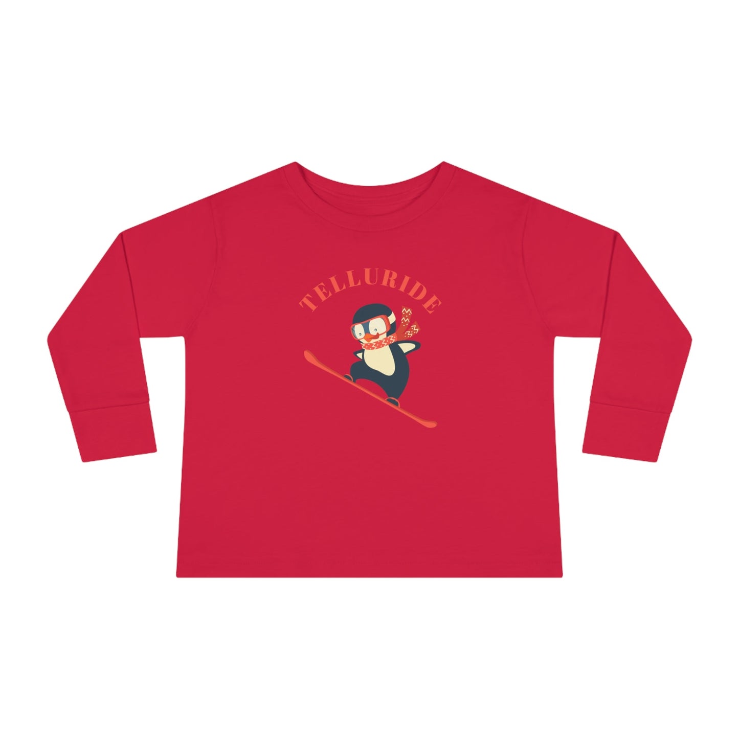 Telluride Toddler Long Sleeve Snowboard Tee - Telluride Shop