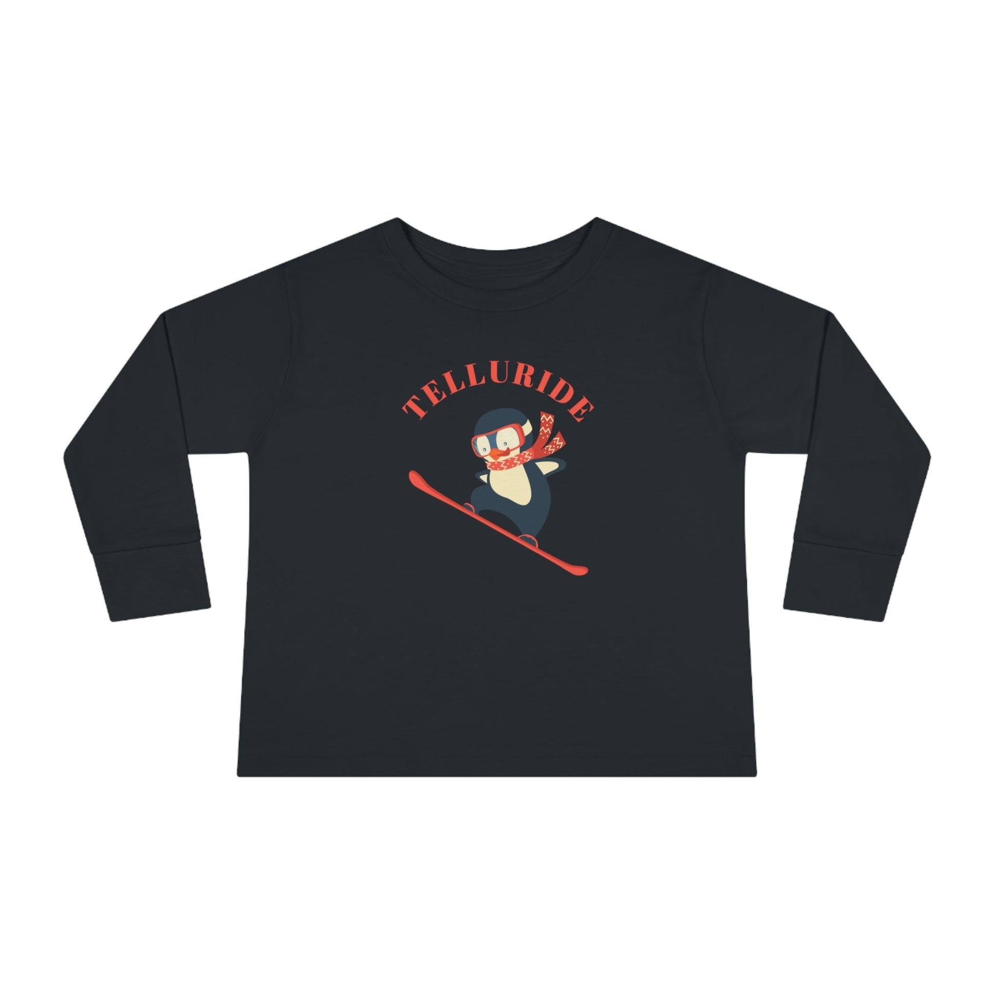 Telluride Toddler Long Sleeve Snowboard Tee - Telluride Shop