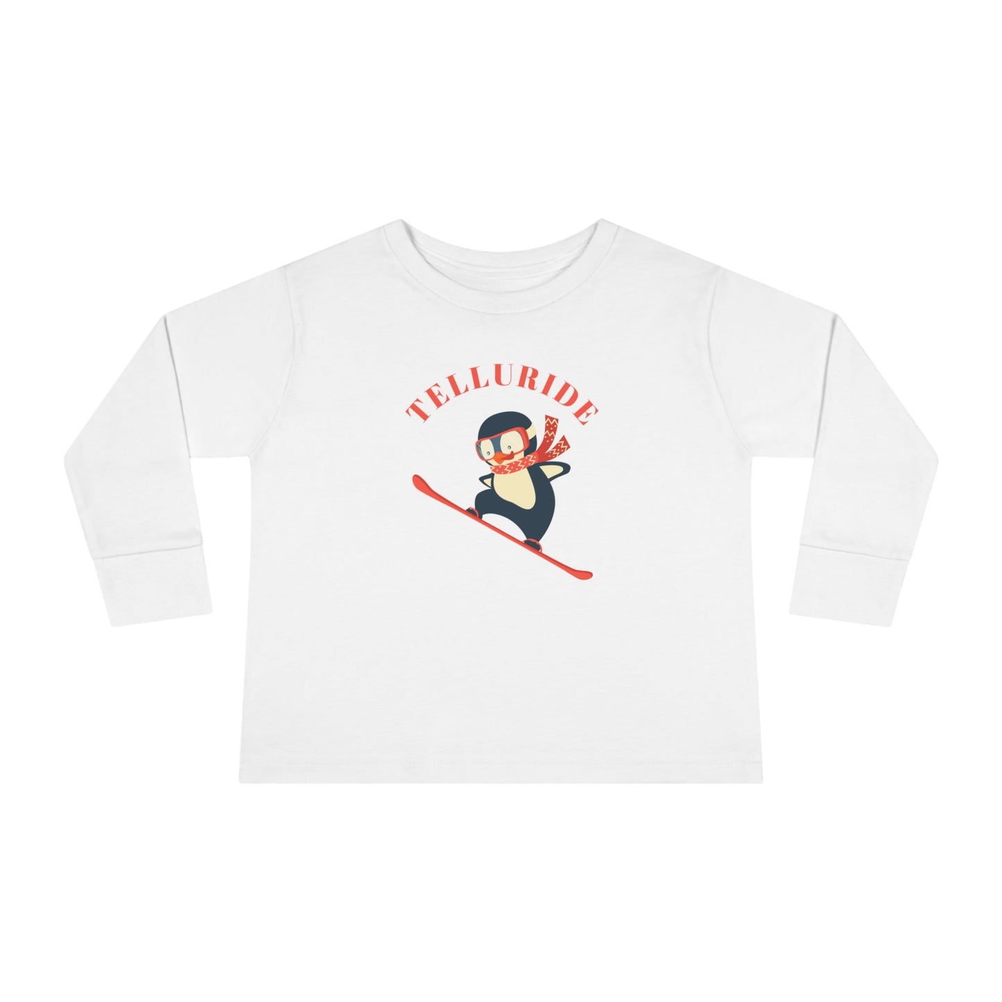 Telluride Toddler Long Sleeve Snowboard Tee - Telluride Shop