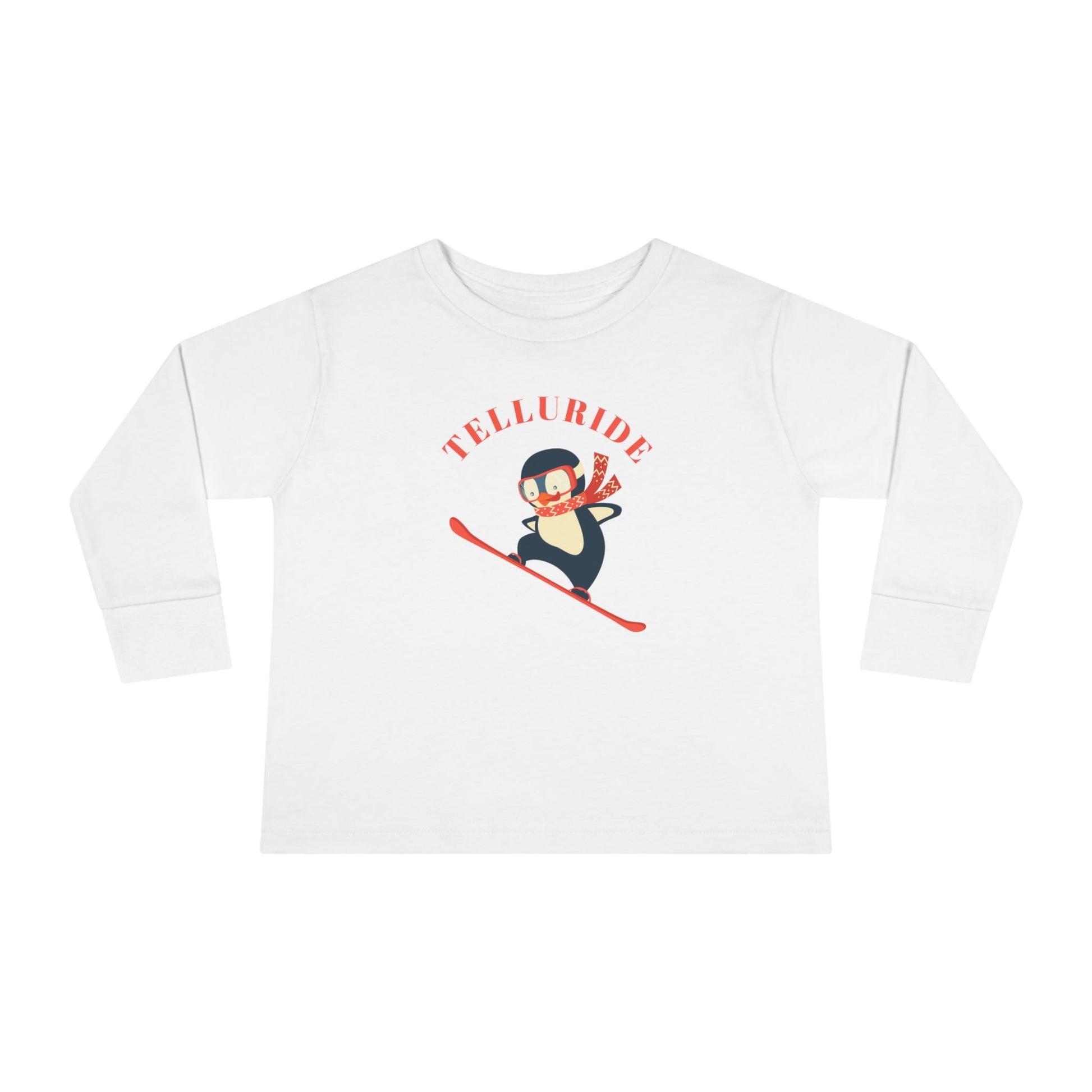 Telluride Toddler Long Sleeve Snowboard Tee - Telluride Shop