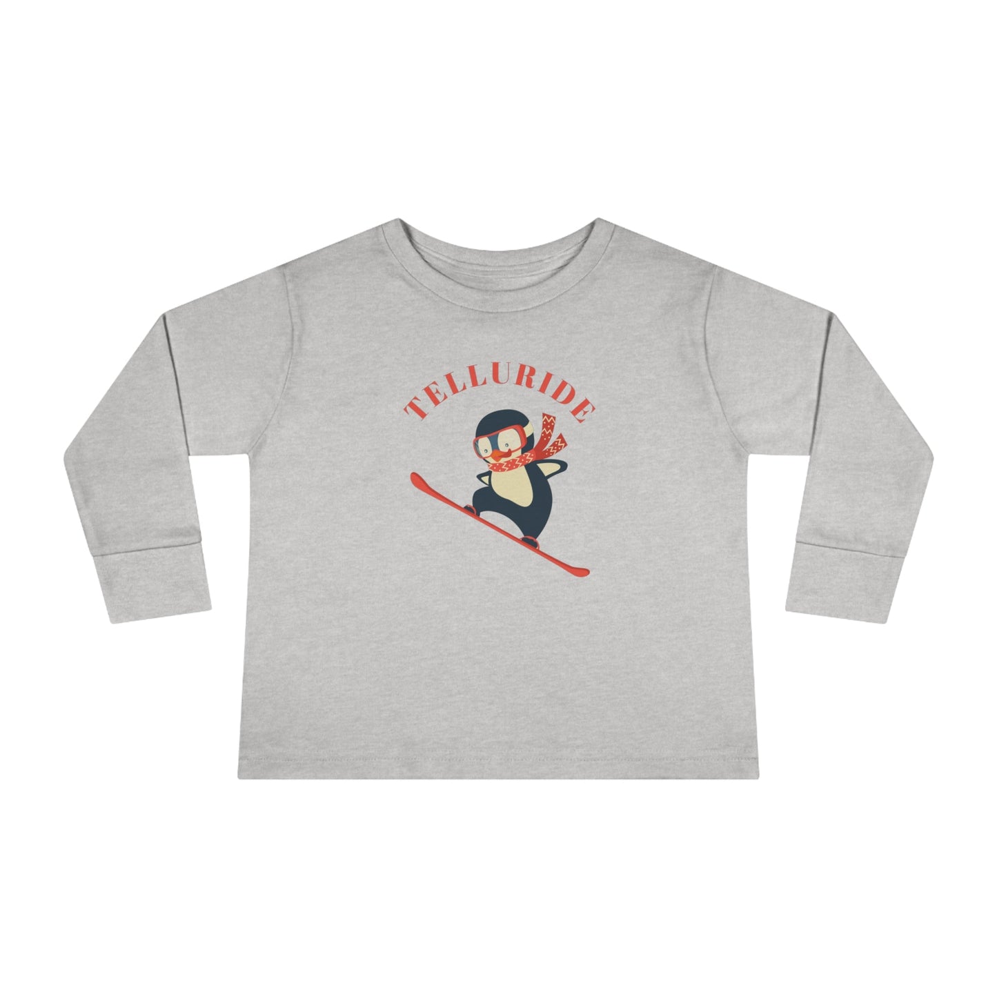 Telluride Toddler Long Sleeve Snowboard Tee - Telluride Shop