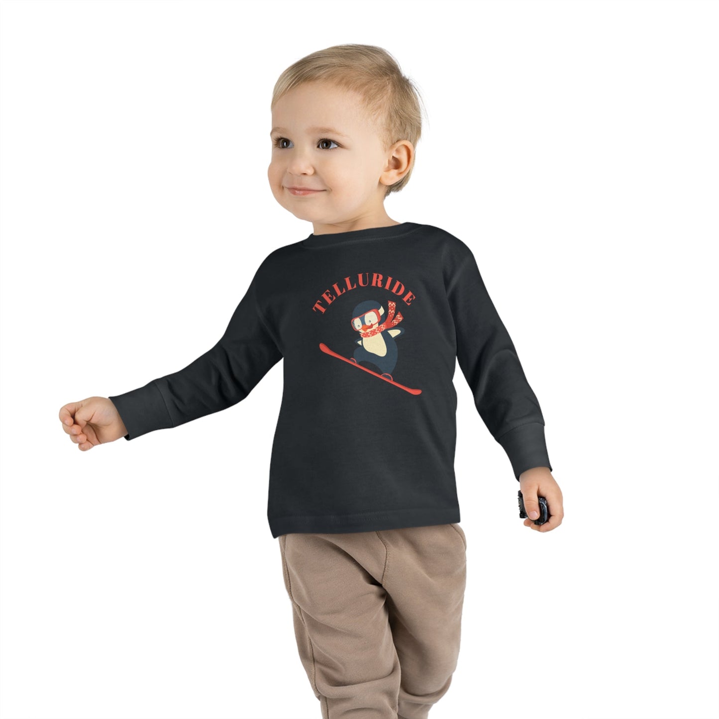 Telluride Toddler Long Sleeve Snowboard Tee - Telluride Shop