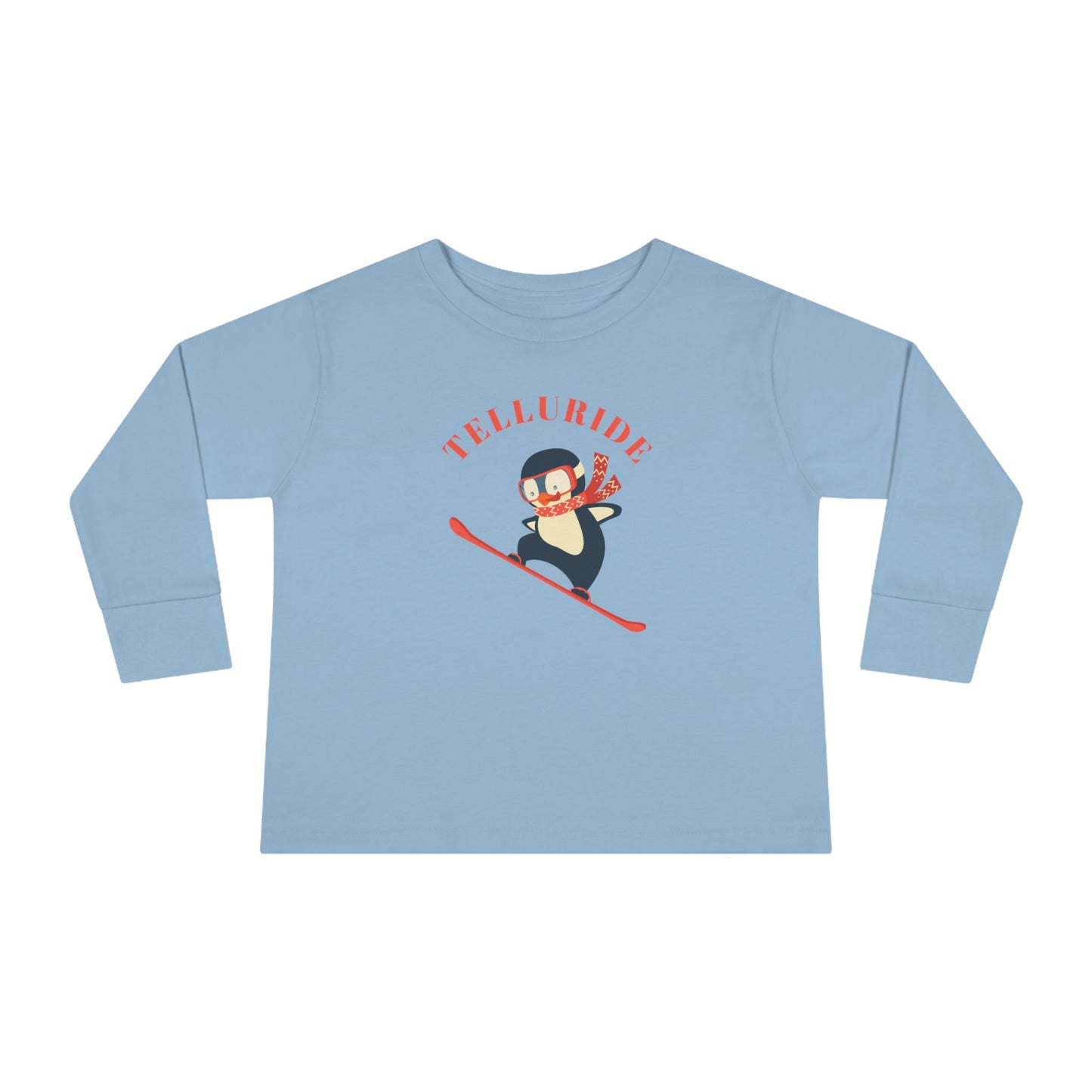 Telluride Toddler Long Sleeve Snowboard Tee - Telluride Shop