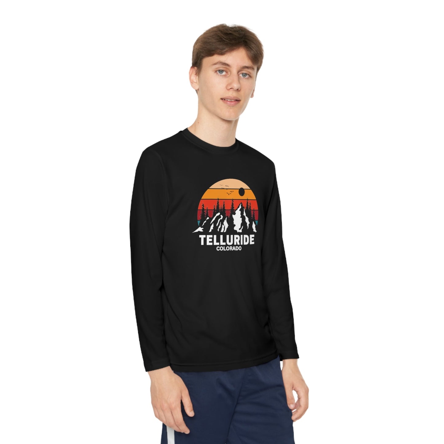 Youth Long Sleeve Telluride Tee - Telluride Shop