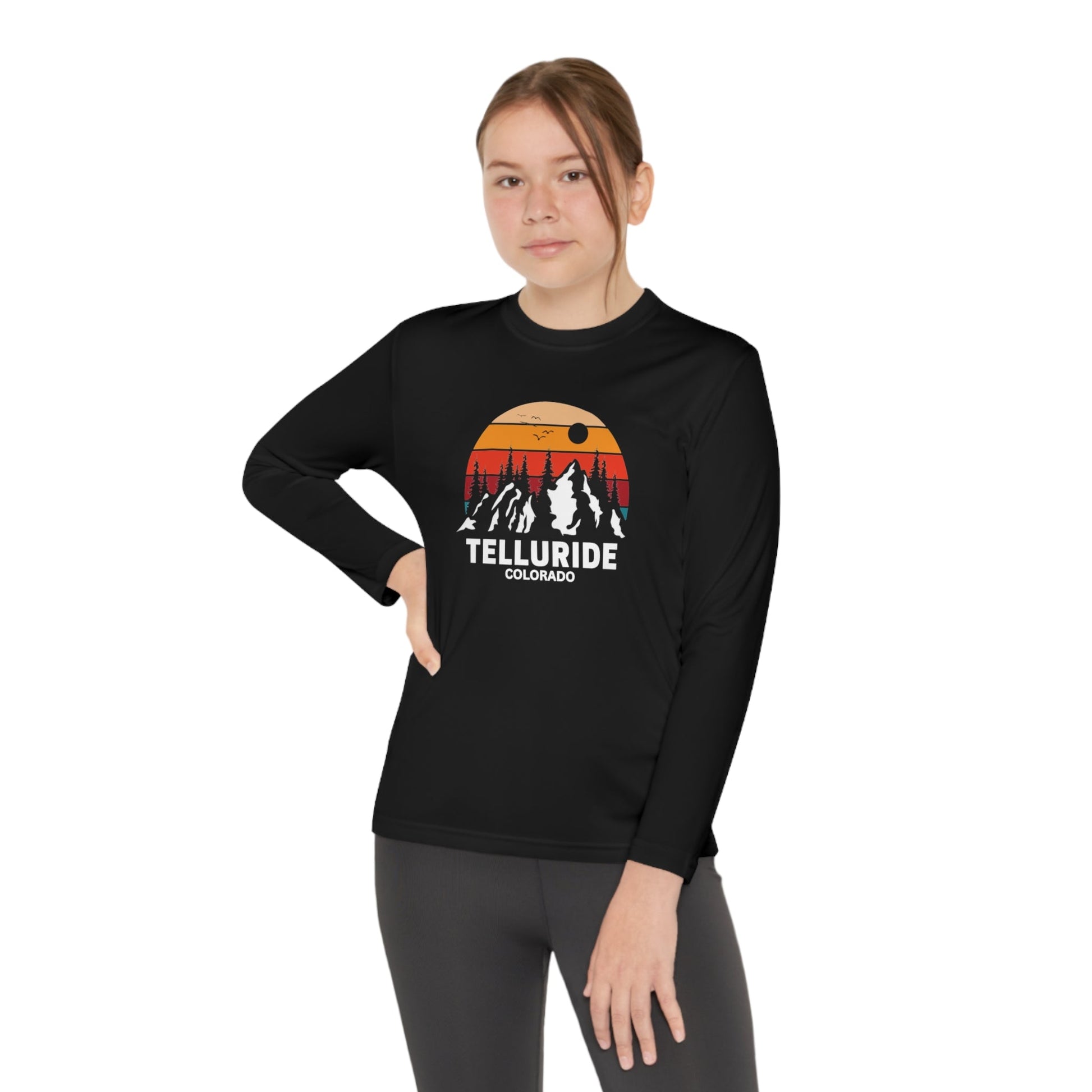 Youth Long Sleeve Telluride Tee - Telluride Shop