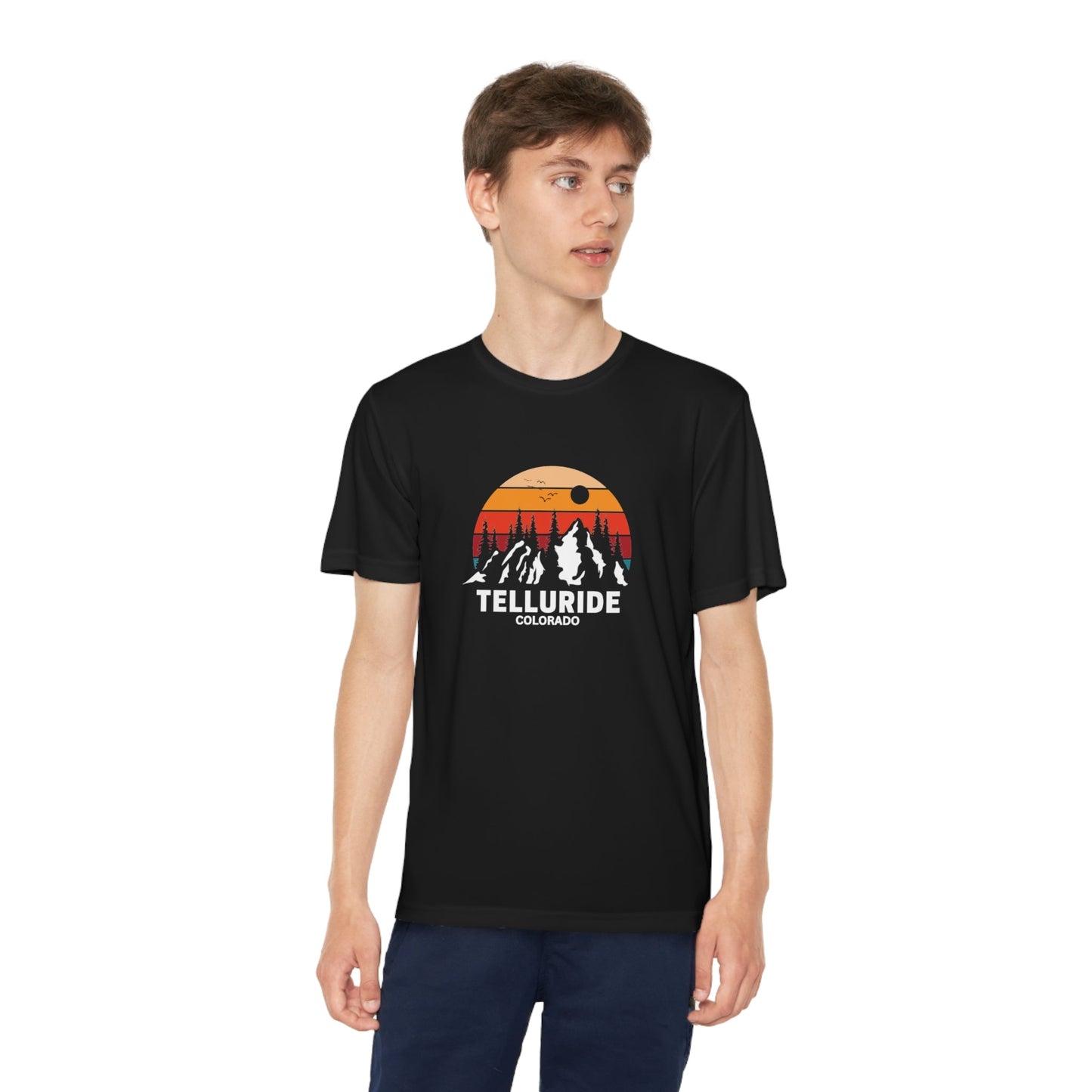 Youth Telluride Tee - Telluride Shop